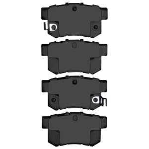 Acura CSX Brake Pads - Rear - R1 Concepts - R1 Ceramic - `87-`22